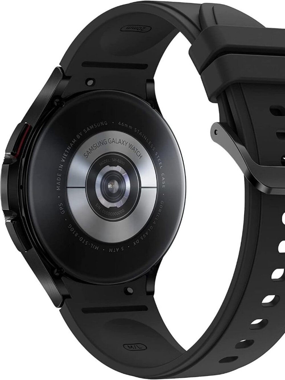 Samsung Galaxy Watch 4 46mm in Black - Picture 4 of 4